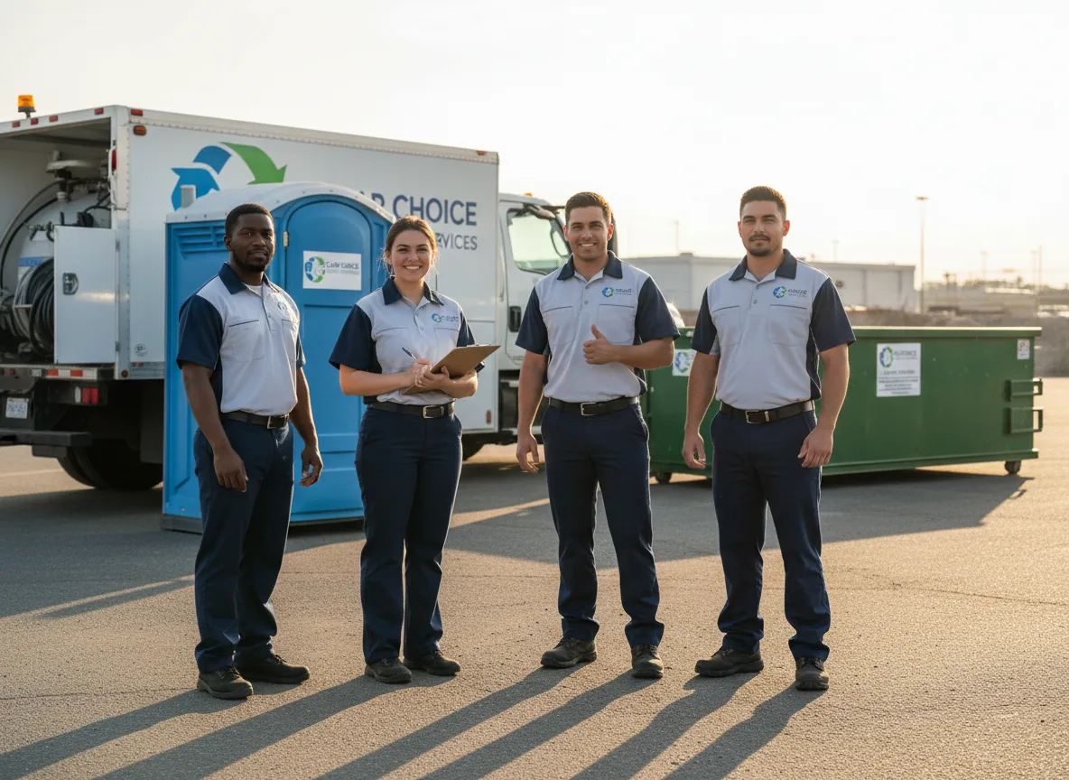 Porta Potty Rental company in Woodruff, WI
