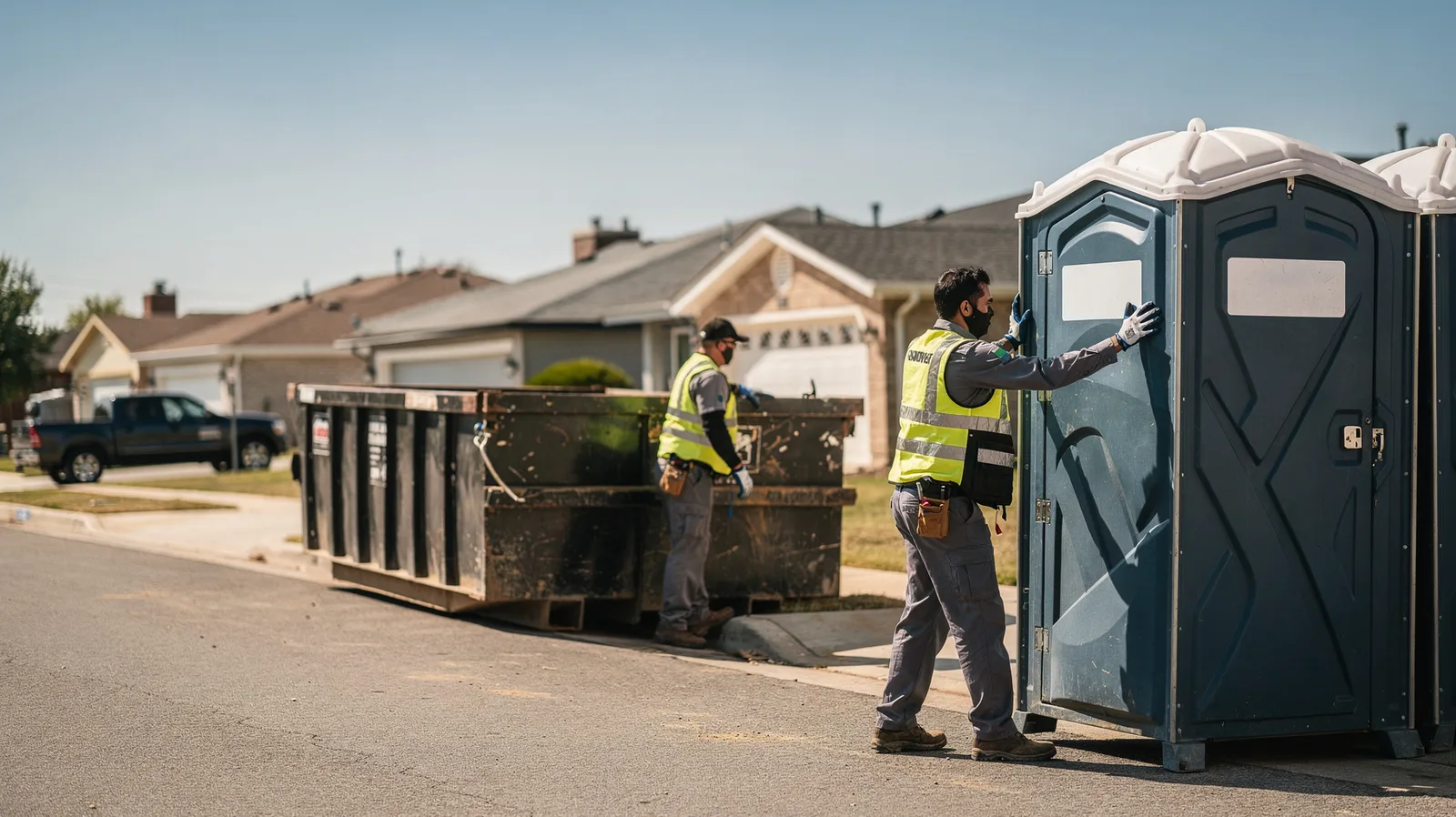 Porta Potty Rental in Woodruff, WI near me